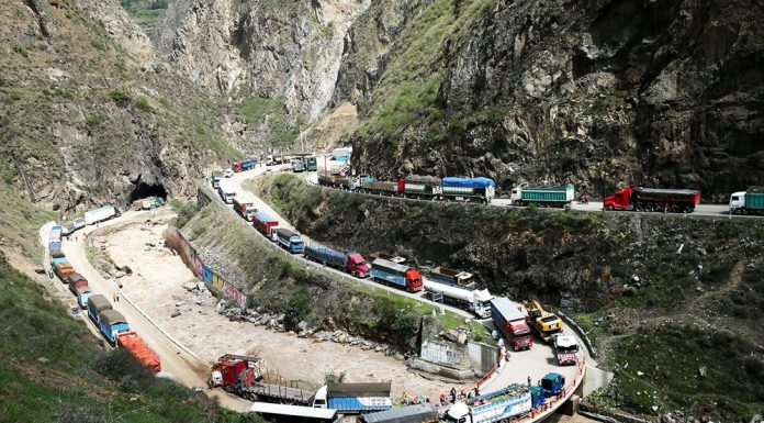 Consejo encarga al gobernador impulsar ejecución de Carretera Central