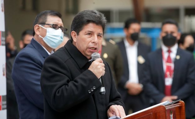 Pleno del Congreso aprueba denuncia constitucional contra Pedro Castillo