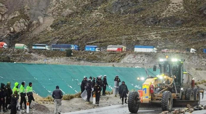 Carretera Central tiene pase libre después de tres días de bloqueo