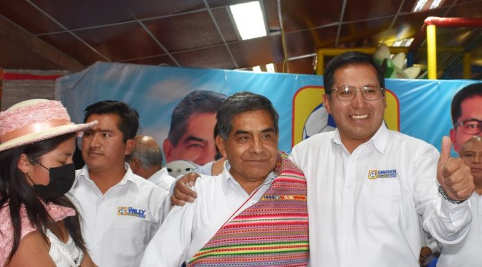 Emerson Nolasco renuncia a Caminemos Juntos de Dimas Aliaga