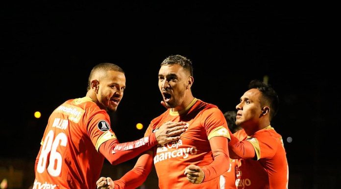 Sport Huancayo logra gran victoria en la Libertadores