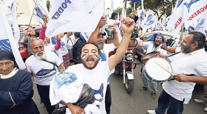 Frepap recupera su inscripción y podrá participar en las próximas elecciones