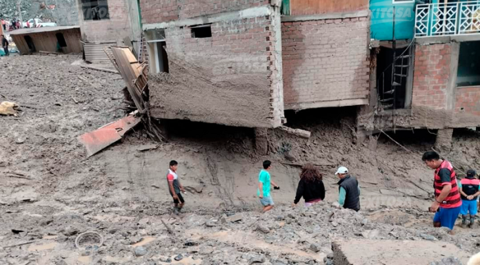 Arequipa: aumenta a 14 los muertos a causa de las lluvias intensas y huaicos