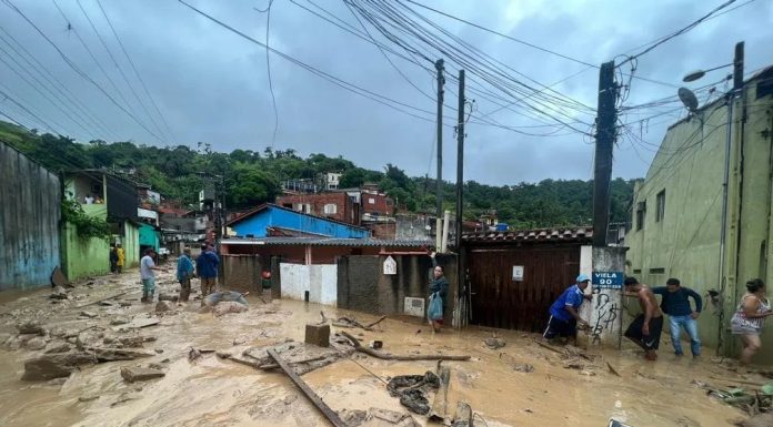 Brasil: 36 muertos causa intensa lluvia en Sao Paulo