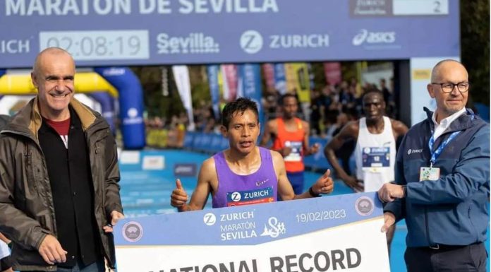 Orgullo Wanka: Christian Pacheco clasificó para las Olimpiadas Paris 2024