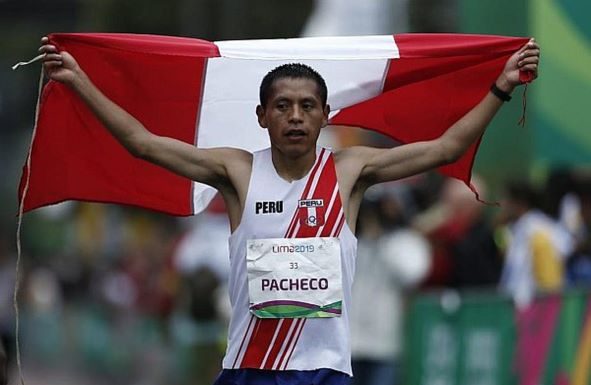 Cristhian Pacheco corre el domingo la Maratón de Sevilla y lidera delegación peruana