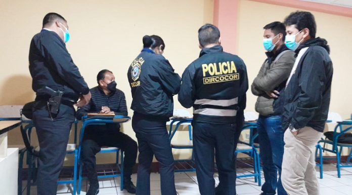 Policía que pidió coima de 10 mil recibe sentencia de 4 años efectiva