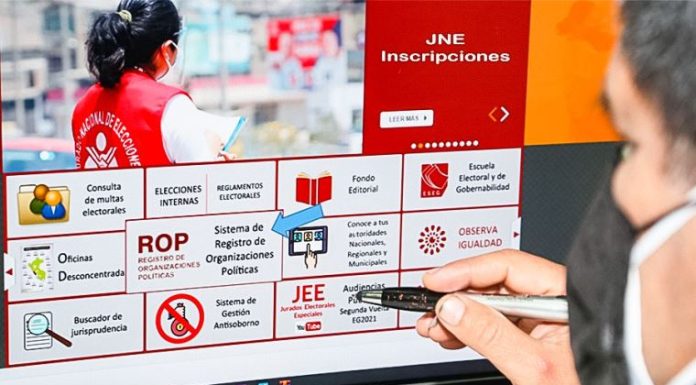 17 movimientos regionales de Junín y Huancavelica aspiran inscribirse