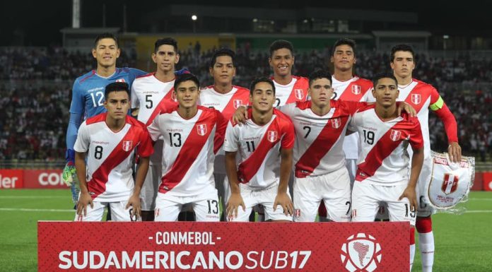 Selección Peruana ya conoce a sus rivales en el Sudamericano Sub-17