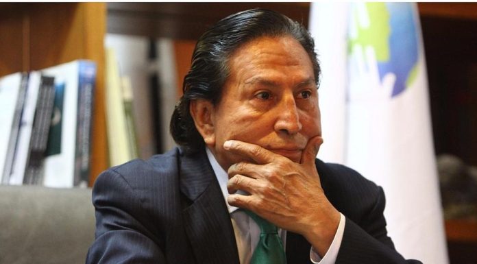 Toledo niega ser extraditado por problemas políticos y sociales del país