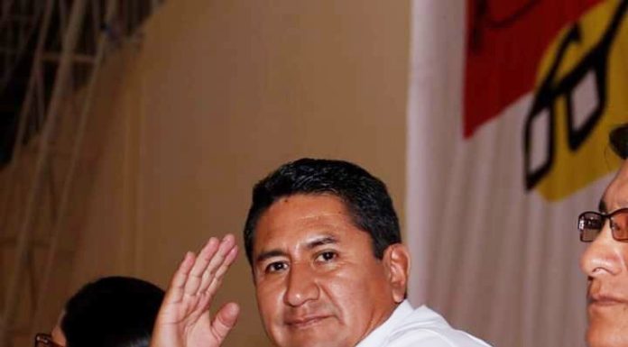 Vladimir Cerrón es sentenciado a 4 años de prisión efectiva