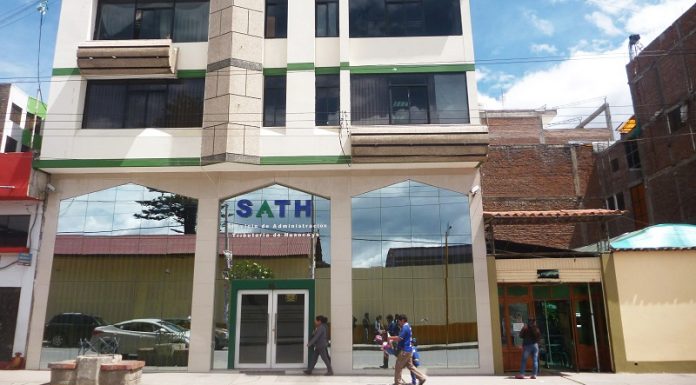 Cartillas con error del Sath Huancayo costaron 32 mil soles