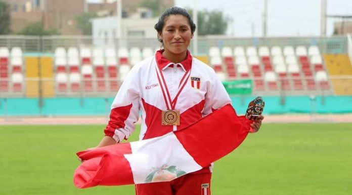 Huancaína Evelyn Inga gana campeonato nacional de marcha atlética