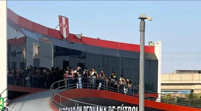 Fiscalía interviene la Federación Peruana de Fútbol por presunta organización criminal