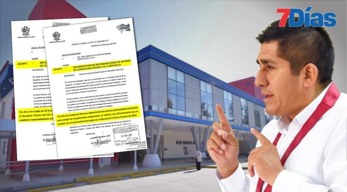 Gobernador tarda 6 días para hacer caso a la Contraloría por el caso Iren Centro