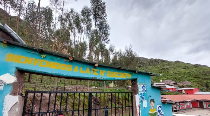 Huancavelica: Por intensas lluvias suspenden clases en Huaytará