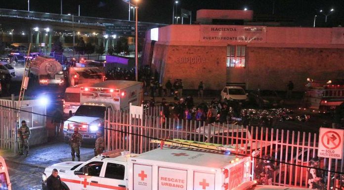 México: 39 migrantes fallecieron en centro de detención en frontera con EE. UU.