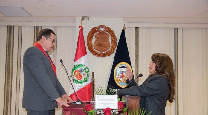 Juramenta nueva prefecta de Junín a casi un mes de ser designada