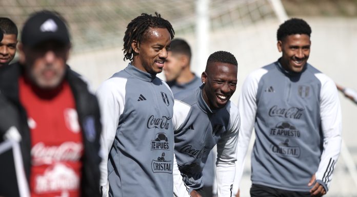 Selección peruana va quedando listo para su partido amistoso con Alemania