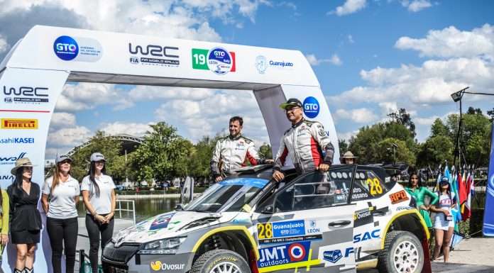 Orgullo Wanka: Piloto Castro Yangali se ubica en puesto 5 en Mundial de Rally