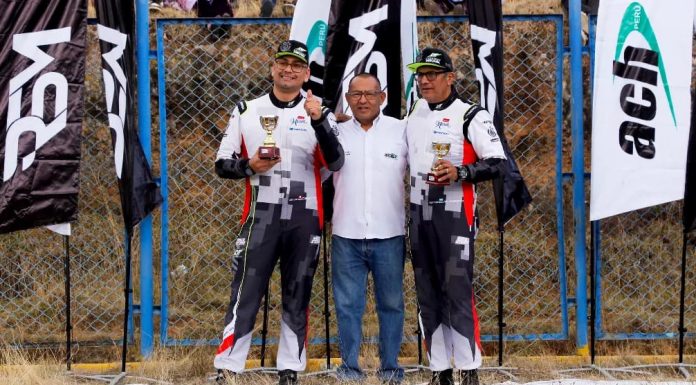 Piloto huancaíno Eduardo Castro Yangali correrá en el Mundial de Rally