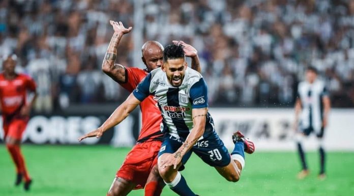 Alianza Lima empató con Atlético Paranaense por la Copa Libertadores