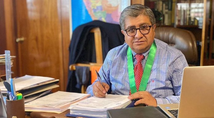 Héctor Melgar Salazar renuncia a su militancia en Acción Popular