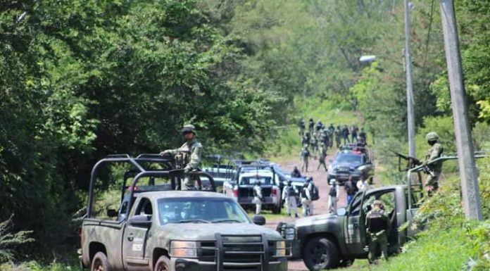 México: Siete muertos en enfrentamiento con sicarios del narcotráfico