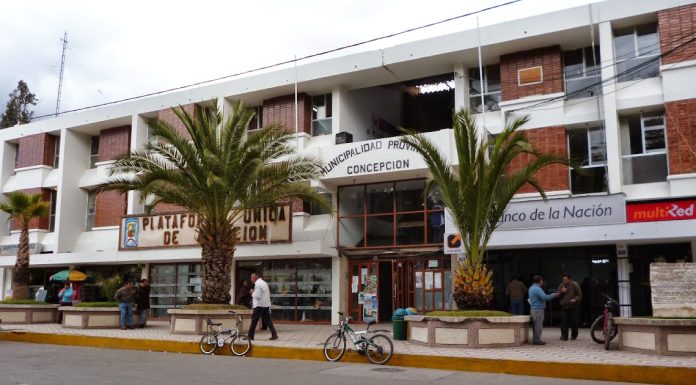 Detectan a trabajador sin contrato en municipalidad de Concepción