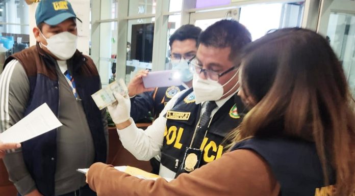 Supervisor de obra pasará 6 años preso por pedir coima de 5 mil