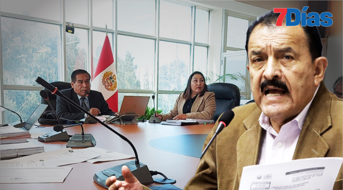 Consejo Universitario UNCP declara persona no grata al congresista Edgard Reymundo