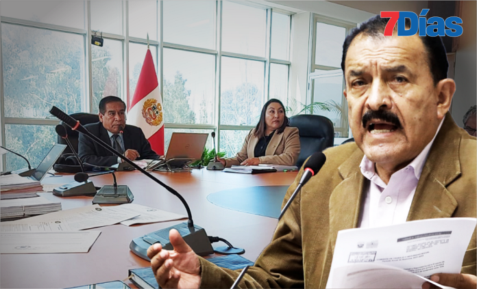 Consejo Universitario UNCP declara persona no grata al congresista Edgard Reymundo