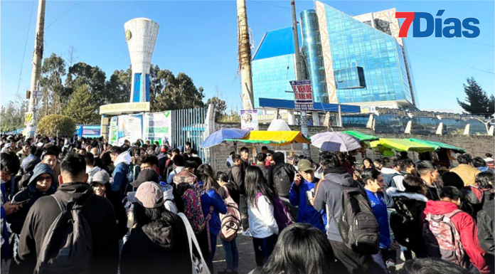Universitarios rechazan movilizarse y exigen a sus autoridades atender sus demandas