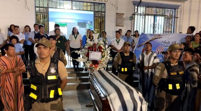 Necropsia a restos de Santiago Contoricón se hizo después de 40 horas