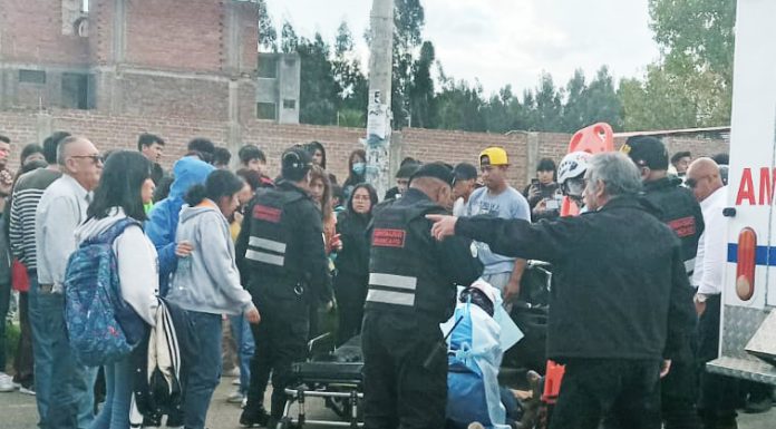 Hermano de fiscal que protagonizó accidente no tiene licencia