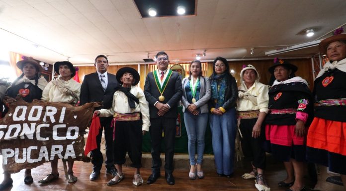 Municipalidad de Huancayo reconoce a ‘Don Minayo’