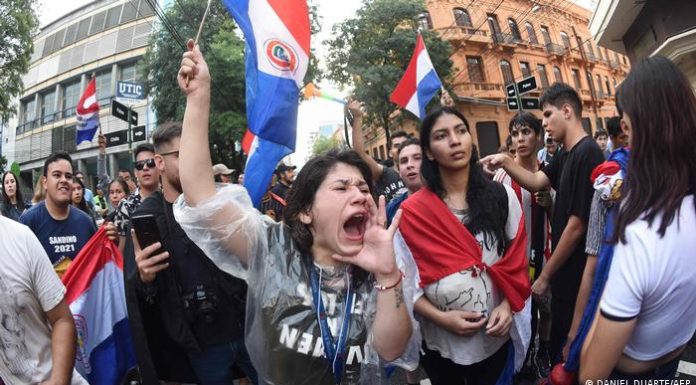 Paraguay: Protestas por supuesto fraude electoral en elección presidencial