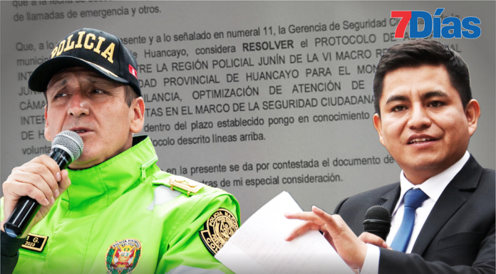 Policías dejarán la central de video vigilancia de la municipalidad de Huancayo