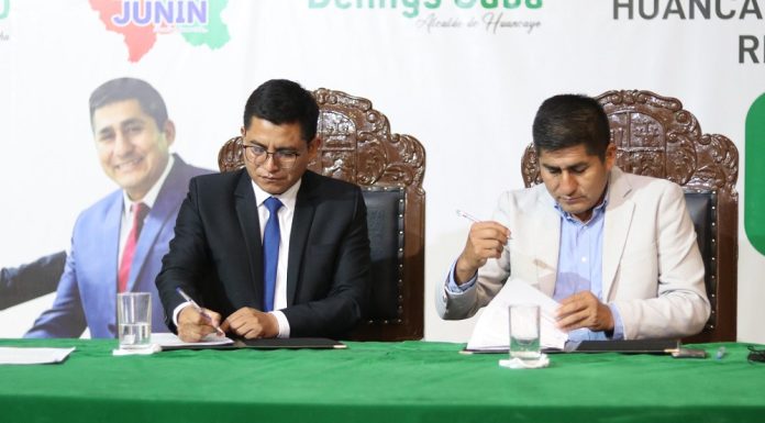 Municipalidad de Huancayo transfiere 10 millones para Carretera del Bicentenario