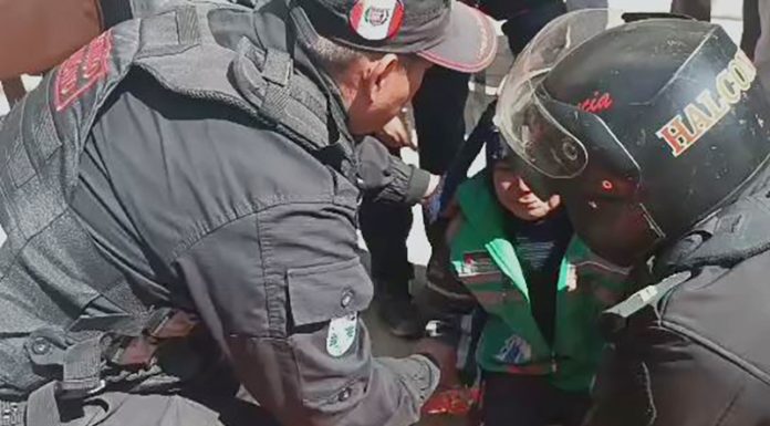 Niño de 4 años caminaba solito en la calle y es atropellado