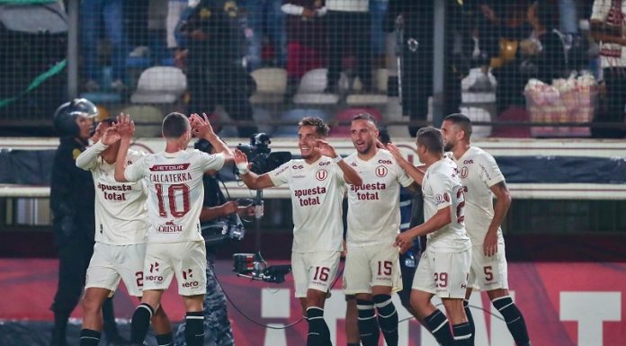 Universitario derrota 1-0 a Gimnasia en el estadio Monumental