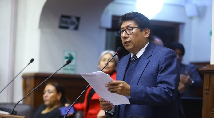 Waldemar Cerrón postula a la Mesa Directiva junto al fujimorismo y APP