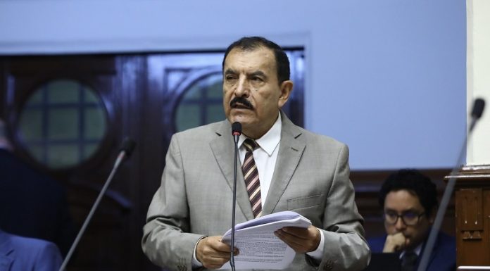 Otro congresista de Junín postula a la Mesa Directiva del Congreso