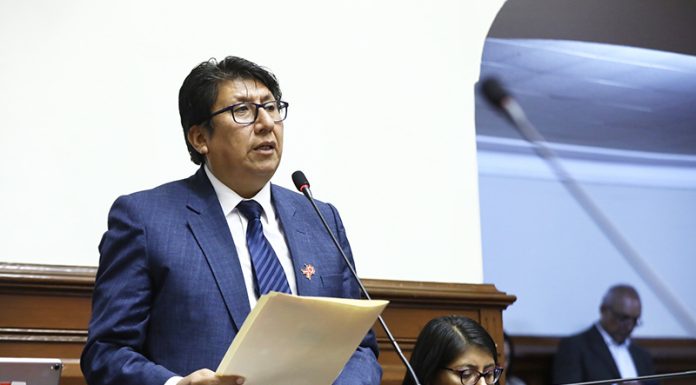 Waldemar Cerrón elegido segundo vicepresidente del Congreso