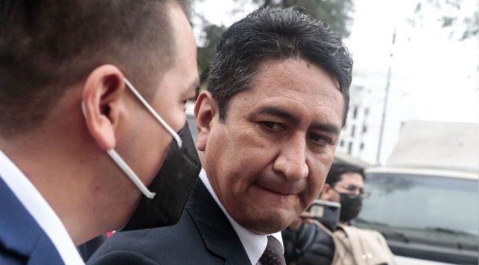 Audiencias de apelación de sentencia de Vladimir Cerrón acabarán el 17 de agosto