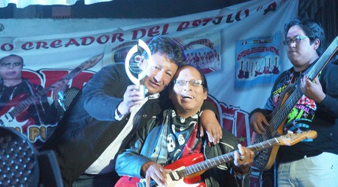 Restos de Augusto Bernardillo serán sepultados en Huancayo