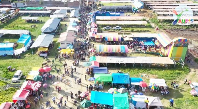 Feria de Yauris no tiene autorización y corre riesgo de cierre