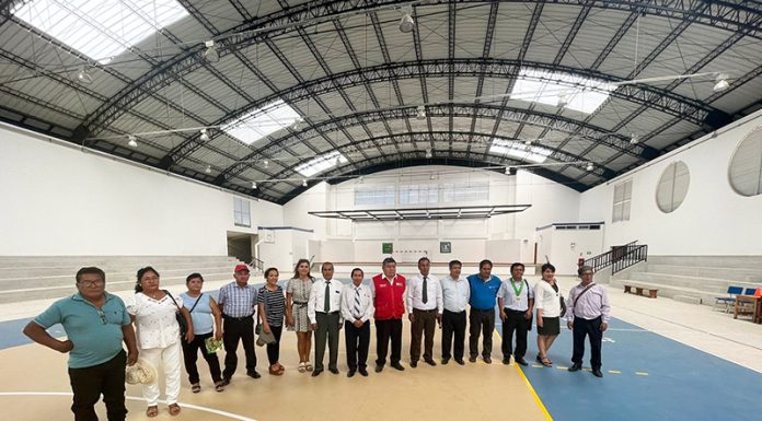Colegio Francisco Irazola de Satipo tiene nueva infraestructura