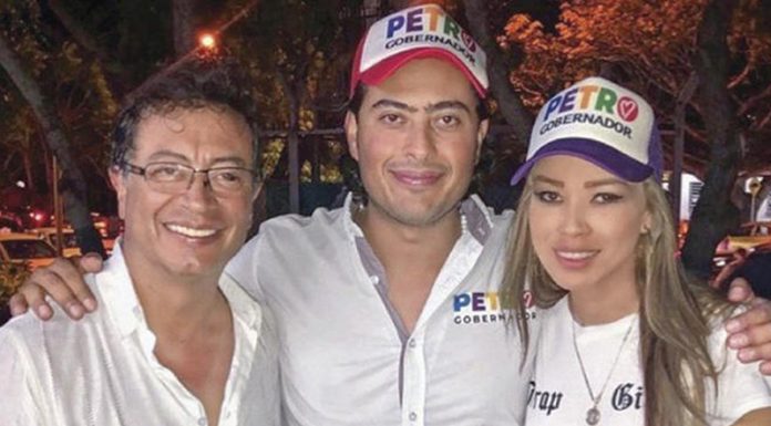 Colombia: Capturan a hijo de presidente Gustavo Petro por lavado de activos