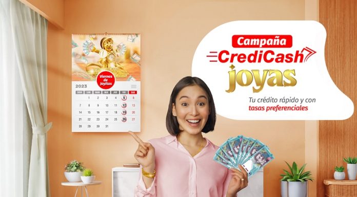 Dinero al instante con la campaña Credicashjoyas de Caja Huancayo